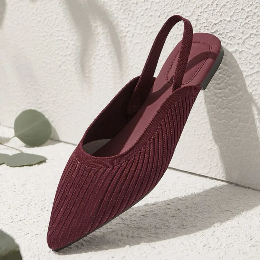 NOVA | Women's Stretch Slingback Flat Sandals