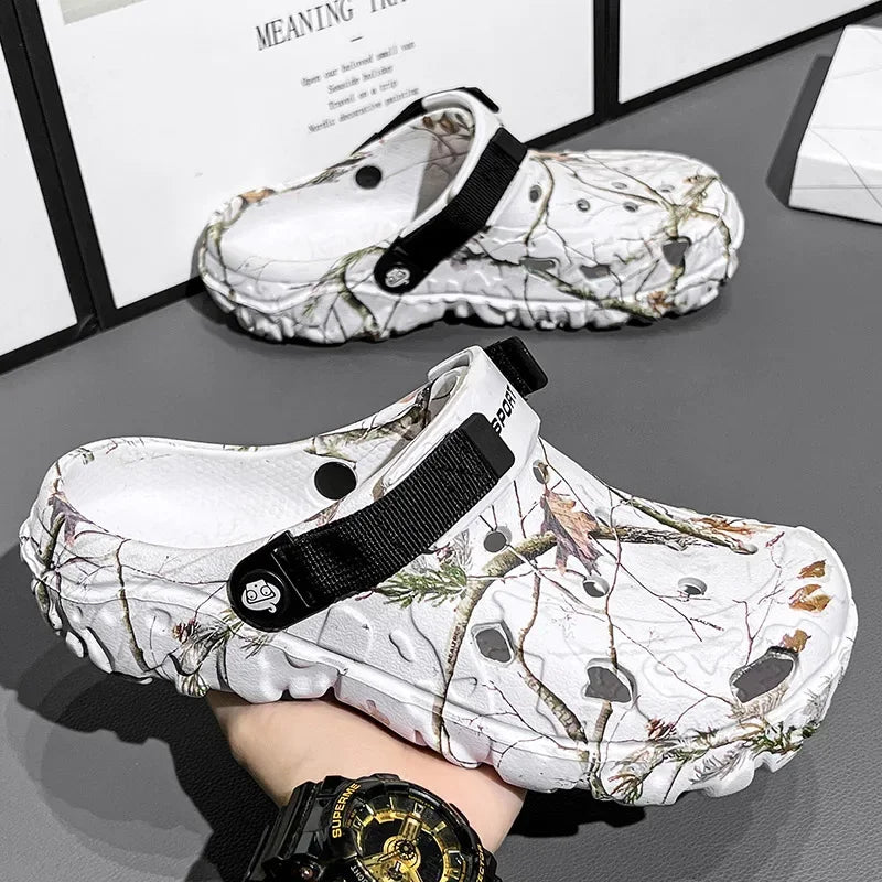 NOVA | Men’s Low-Heel EVA Clogs – Summer Sandals