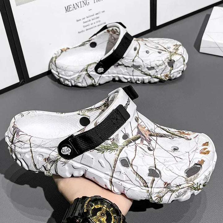 NOVA | Men’s Low-Heel EVA Clogs – Summer Sandals