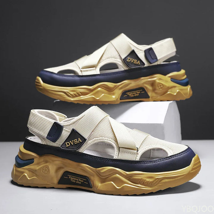 NOVA | Men’s Slip-On Gladiator Sandals