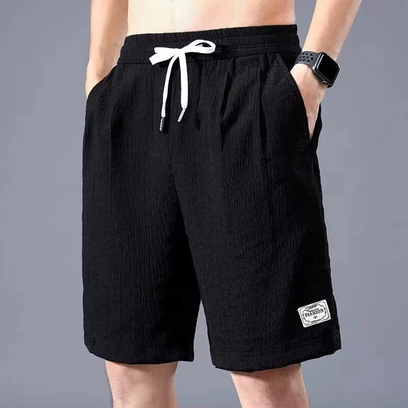 NOVA | Men's Lightweight Loose-Fit Knee-Length Shorts