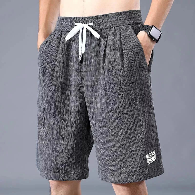 NOVA | Men's Lightweight Loose-Fit Knee-Length Shorts