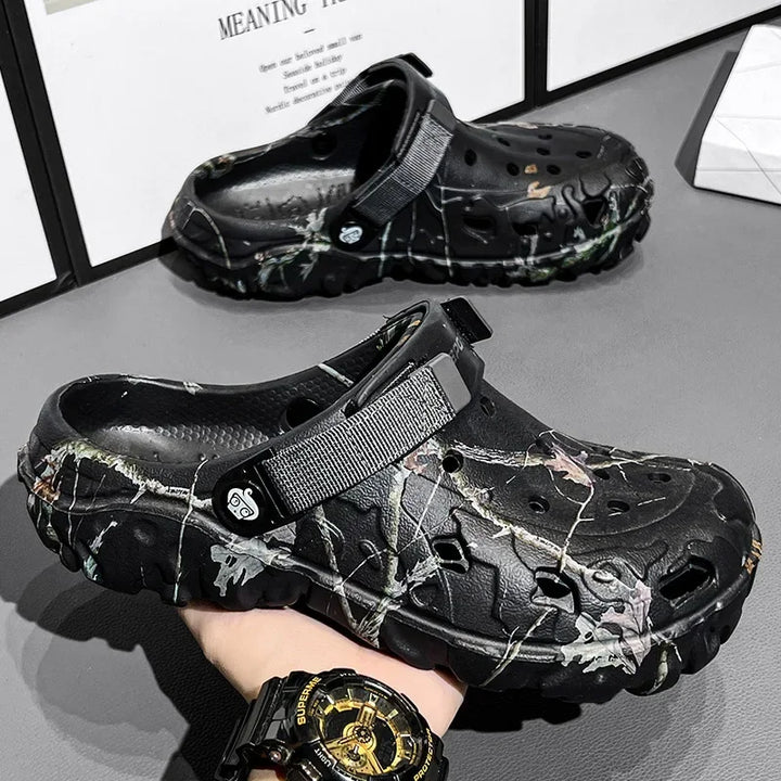 NOVA | Men’s Low-Heel EVA Clogs – Summer Sandals
