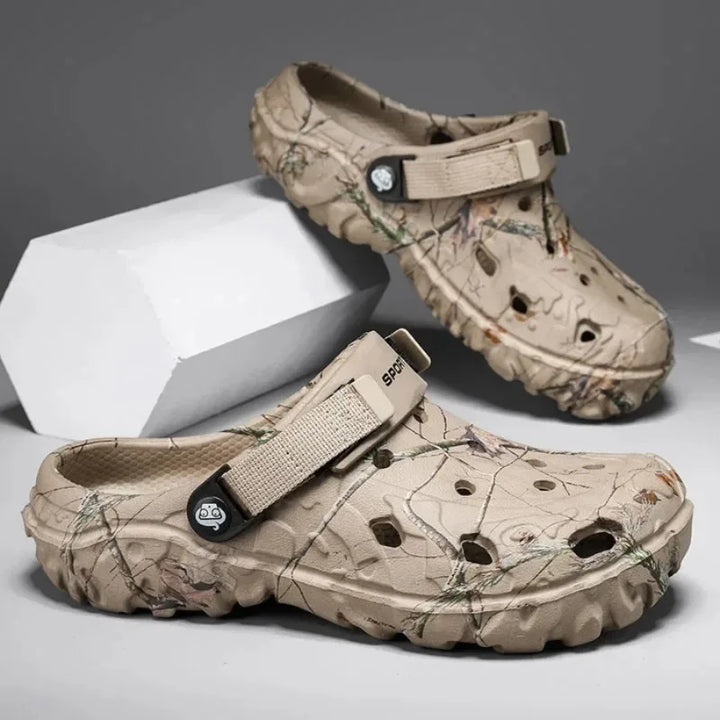 NOVA | Men’s Low-Heel EVA Clogs – Summer Sandals