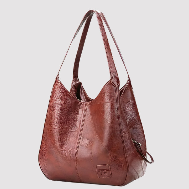 NOVA | Women's Vintage PU Leather Tote Bag
