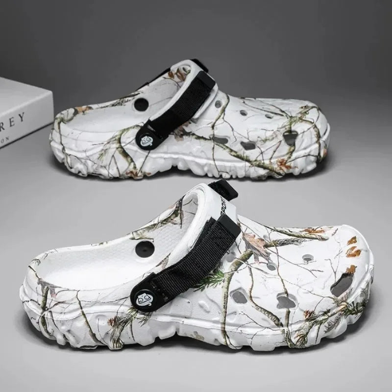 NOVA | Men’s Low-Heel EVA Clogs – Summer Sandals