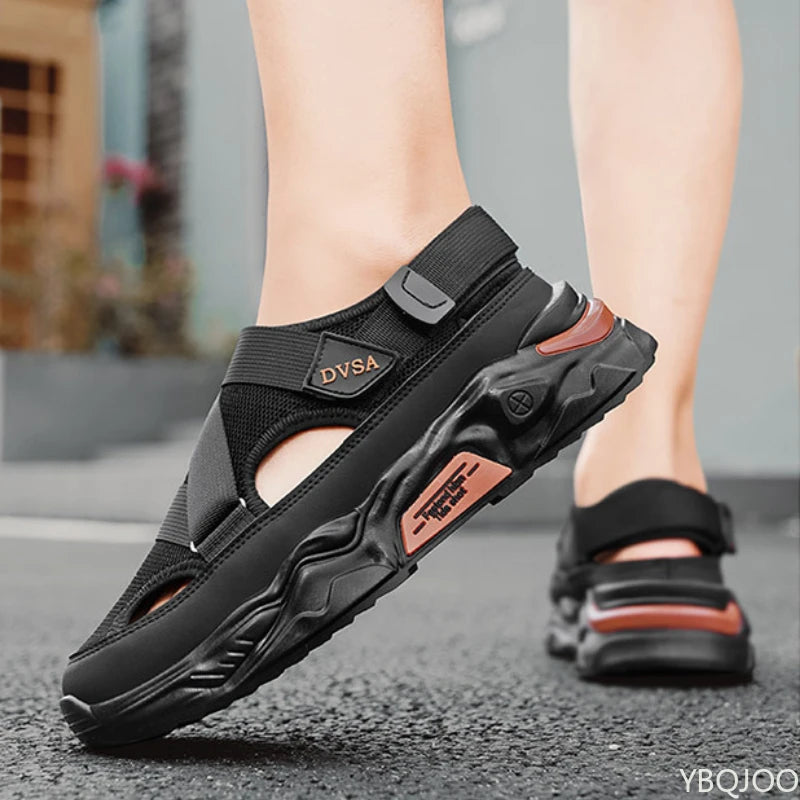 NOVA | Men’s Slip-On Gladiator Sandals