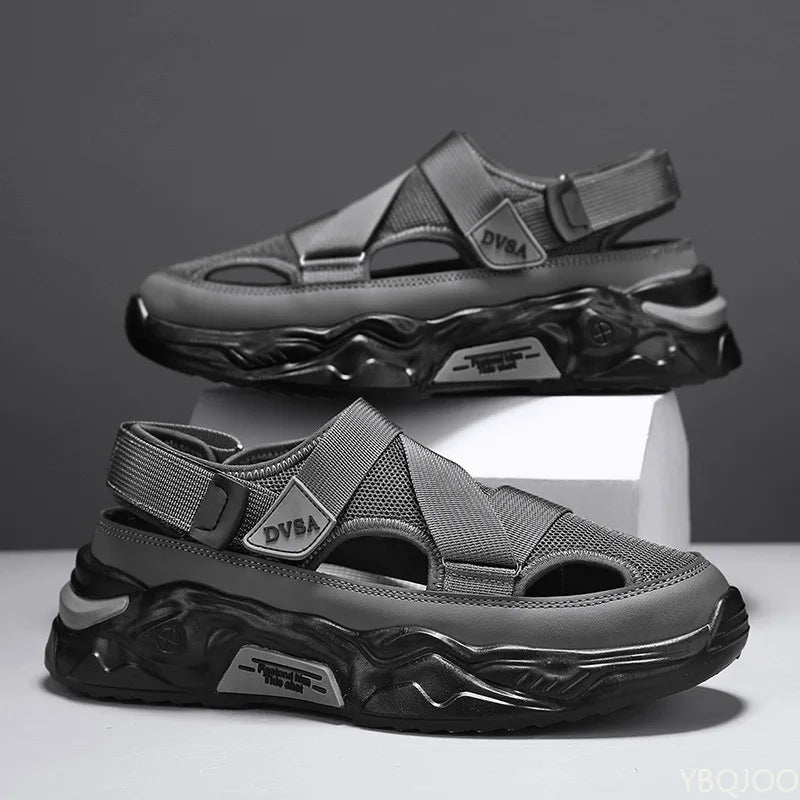 NOVA | Men’s Slip-On Gladiator Sandals