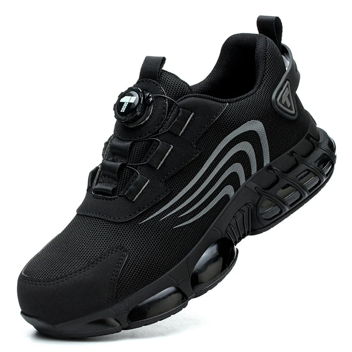 NOVA | Men’s Low-Cut Fabric Safety Sports Shoes