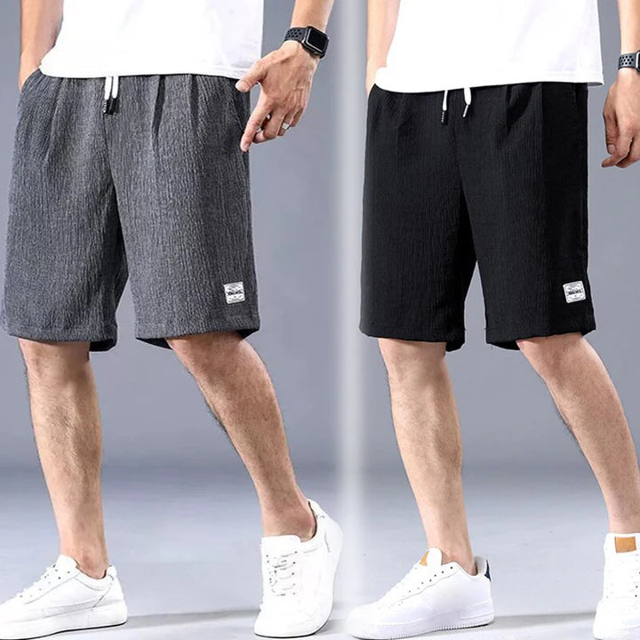 NOVA | Men's Lightweight Loose-Fit Knee-Length Shorts