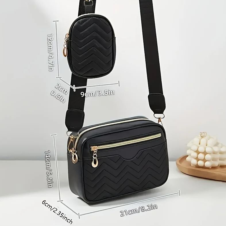 NOVA | Women's Fashionable Soft Polyester Satchel Bag