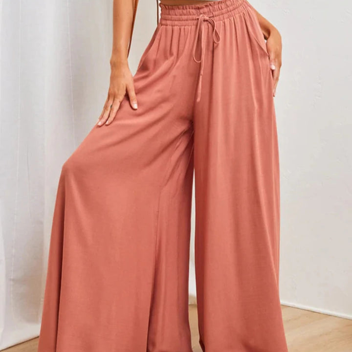 Comfortable wide-leg trousers for women by NOVA

