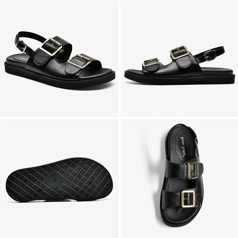 NOVA | Women’s Genuine Leather Gladiator Sandals