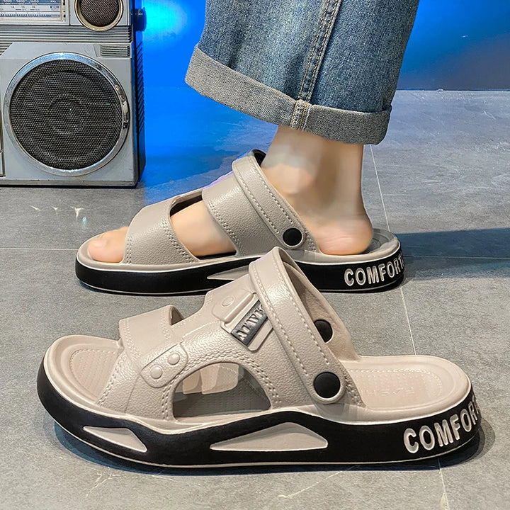 NOVA | Anti-slip EVA buckle sandals for men’s comfort

