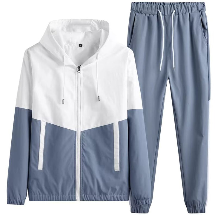 NOVA | Athletic Patchwork Tracksuit for men 