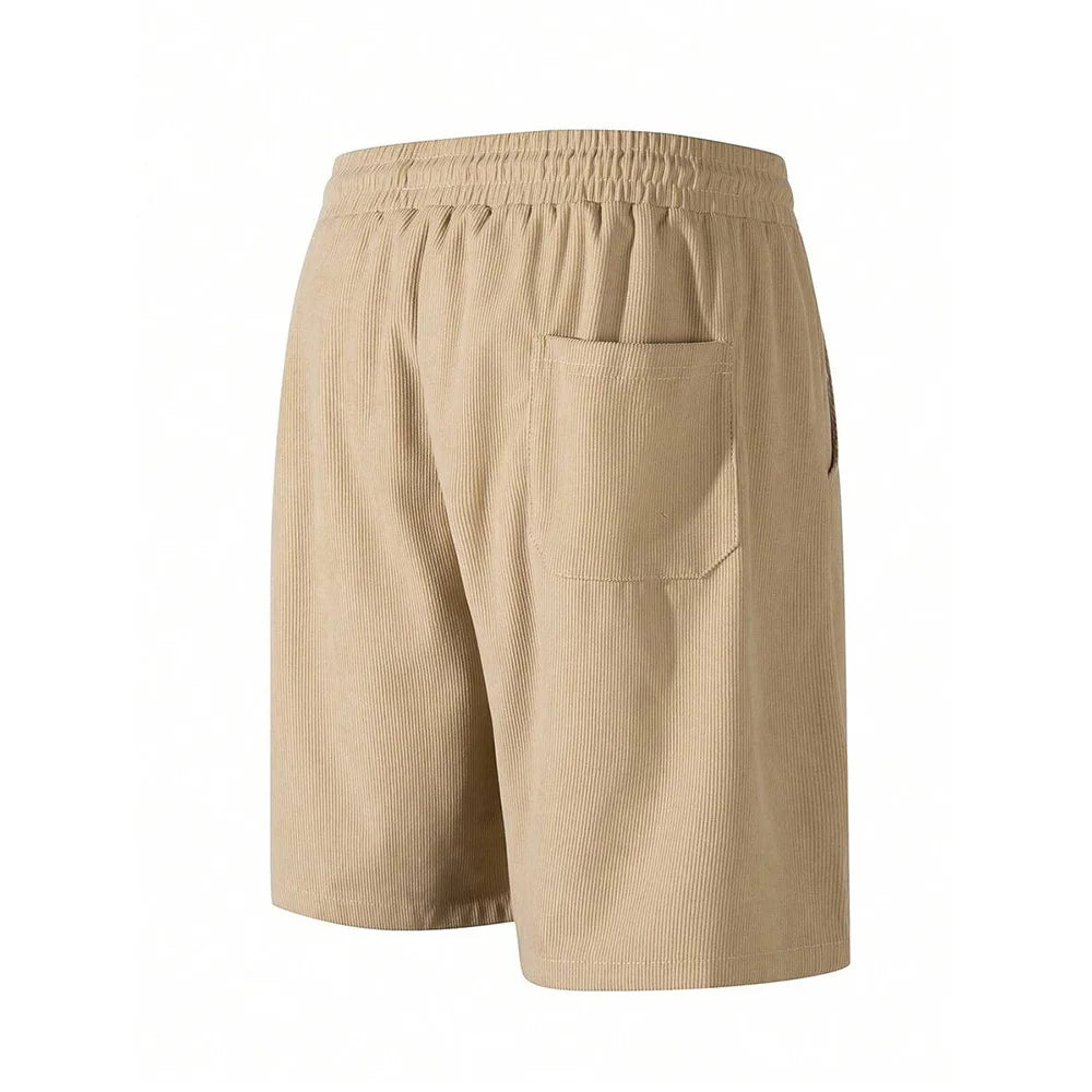 NOVA | Breathable Elastic Waist Shorts for Men by NOVA

