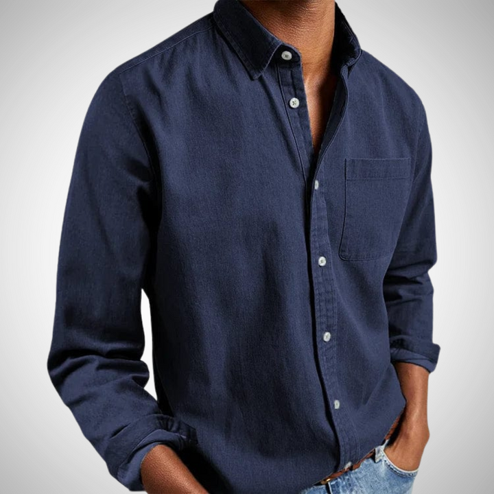 NOVA | Breathable Linen Cotton Shirt for Men

