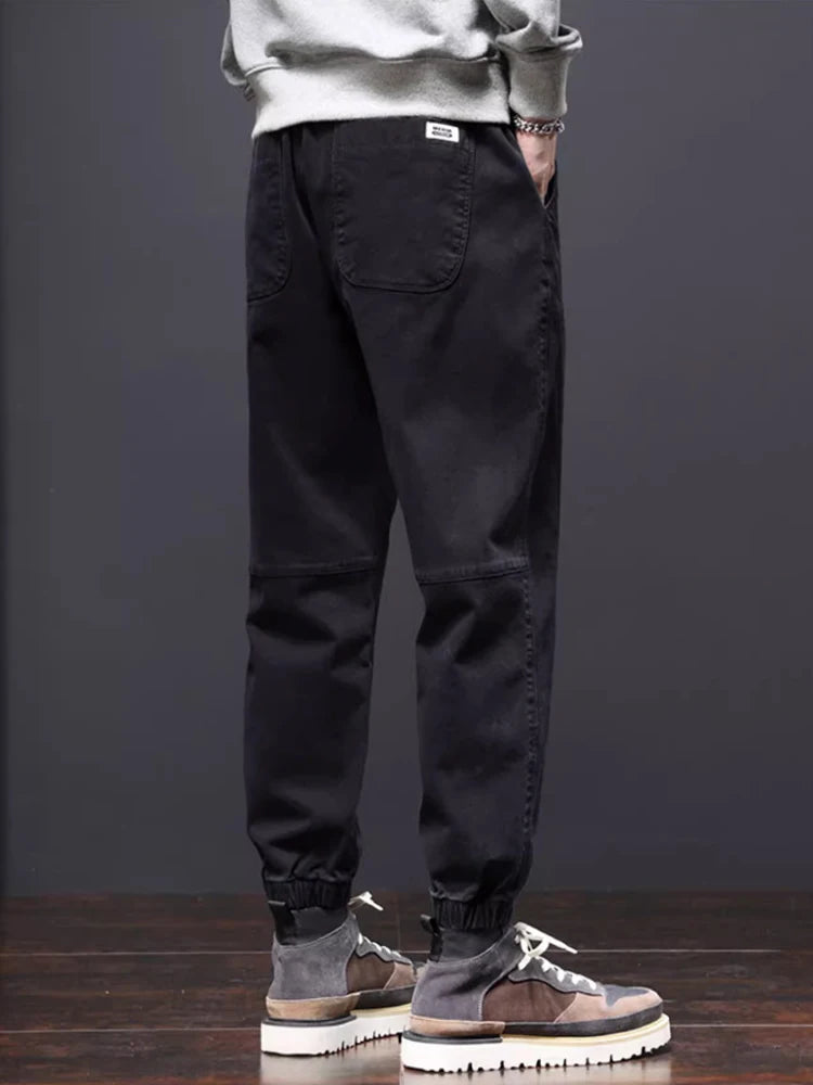 NOVA | Breathable Men's Loose Cargo Pants for All-Day Comfort
