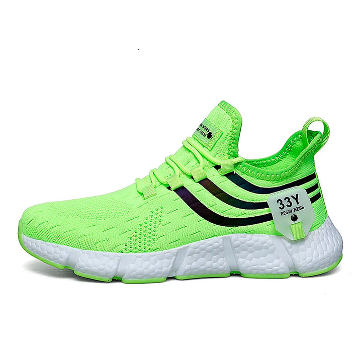 NOVA | Breathable Mesh Lace-Up Sneakers for Men & Women

