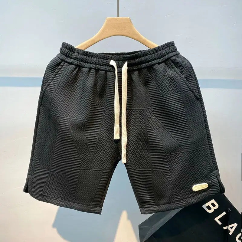 NOVA | Breathable Quick-Dry Men’s Shorts – Drawstring Waist

