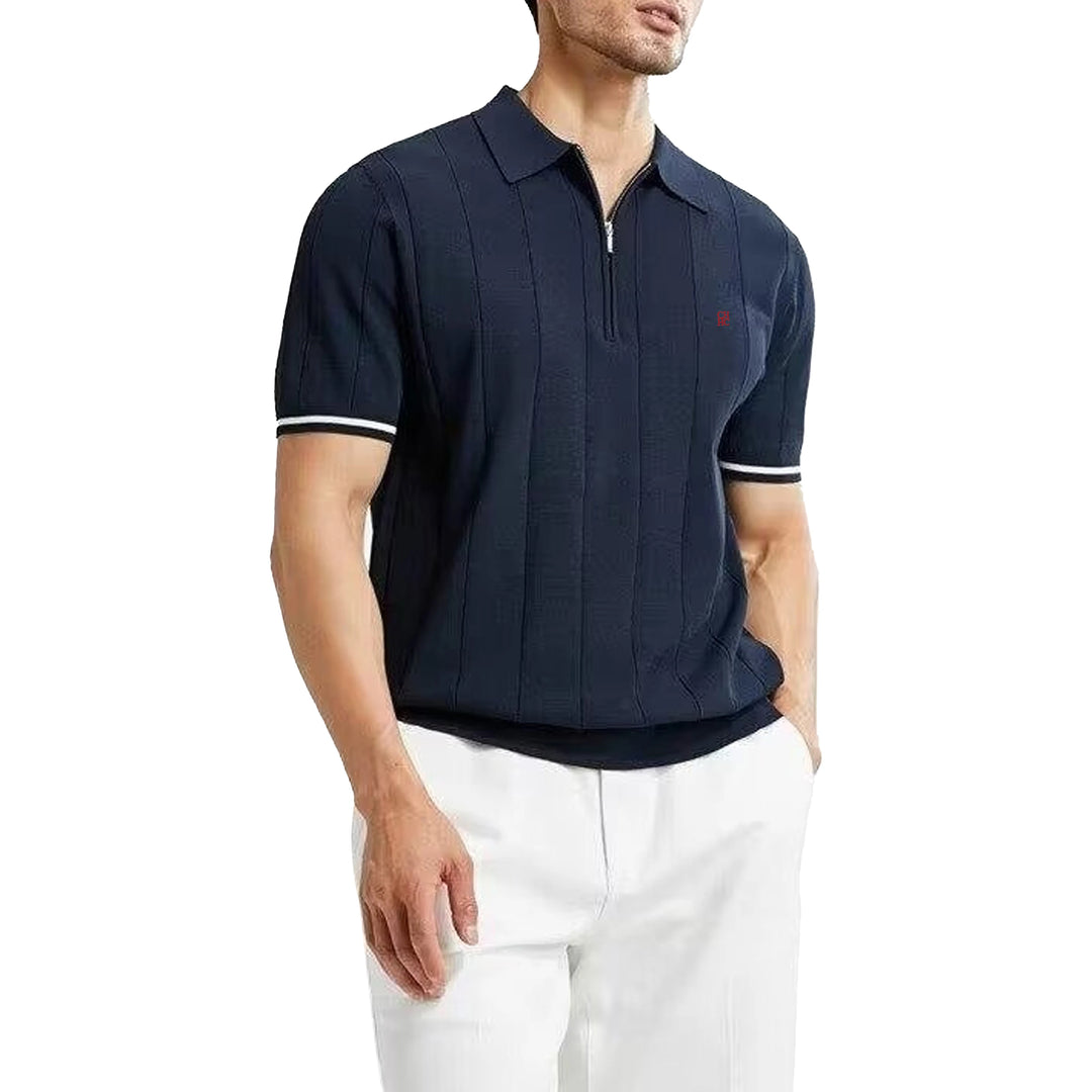 NOVA | Breathable Smart Casual Polo for Men

