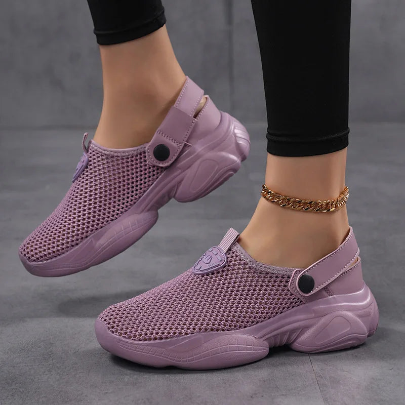 NOVA | Breathable Waterproof Mesh Slip-Ons for Women