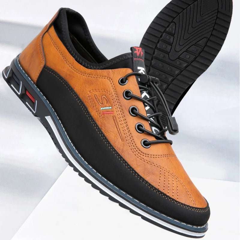 NOVA | Casual Lace-Up Sneakers for Men
