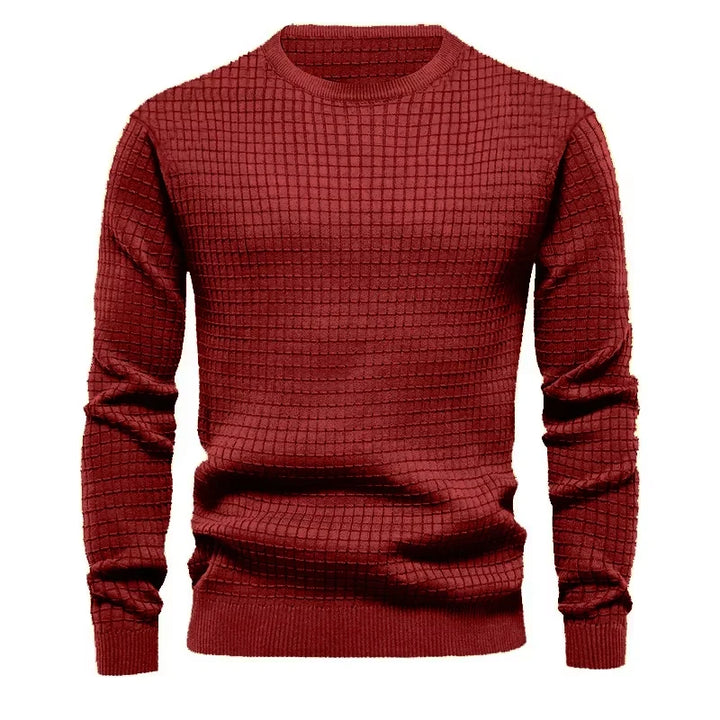 NOVA | Casual Men's Soft Knit Sweater
