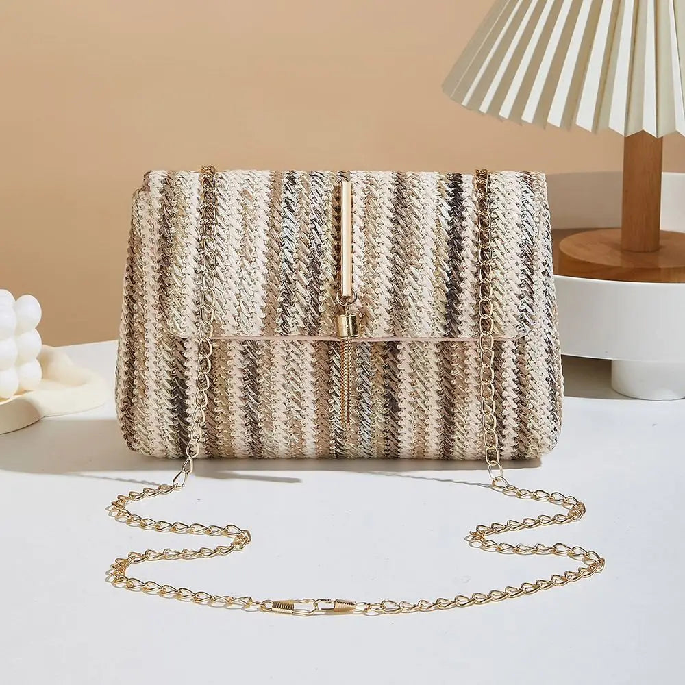 NOVA | Casual Mini Straw Shoulder Bag for Women

