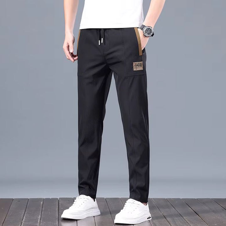 NOVA | Casual Streetwear Stretch Joggers for Men

