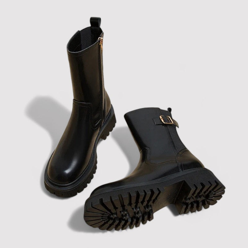 NOVA | Casual Vintage Boots for Women
