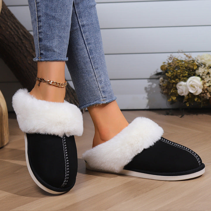NOVA | Casual Women's Fluffy Home Slippers
