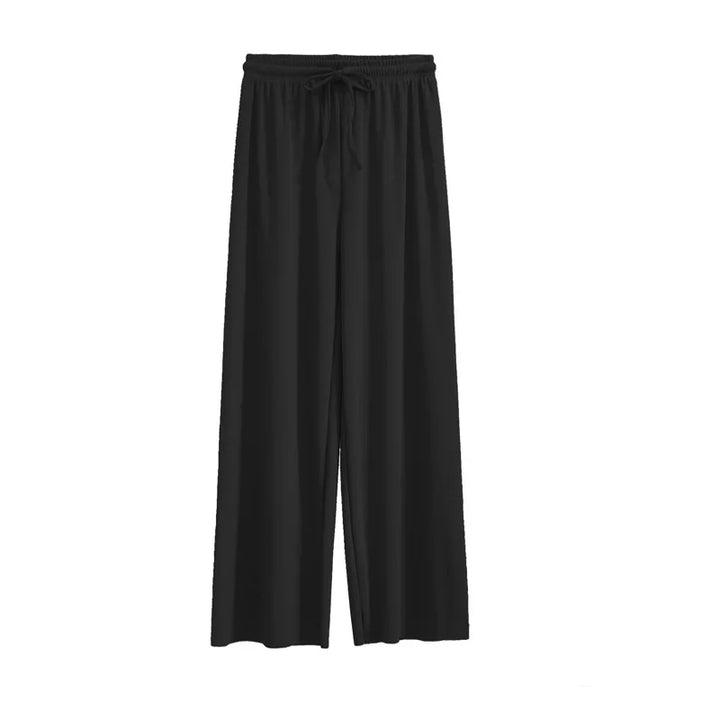 NOVA | Casual pleated pants for women – ankle-length design

