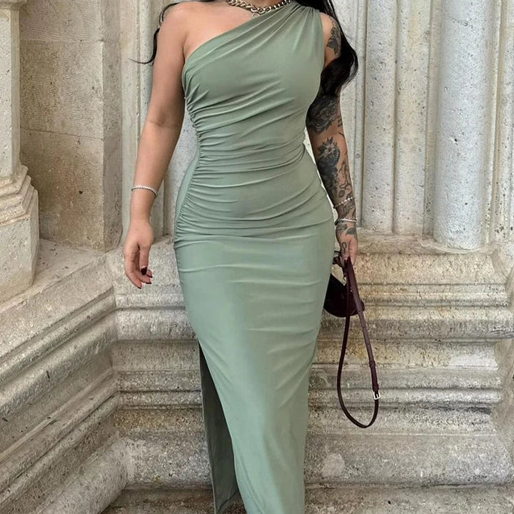 NOVA | Chic Bodycon Evening Maxi Dress

