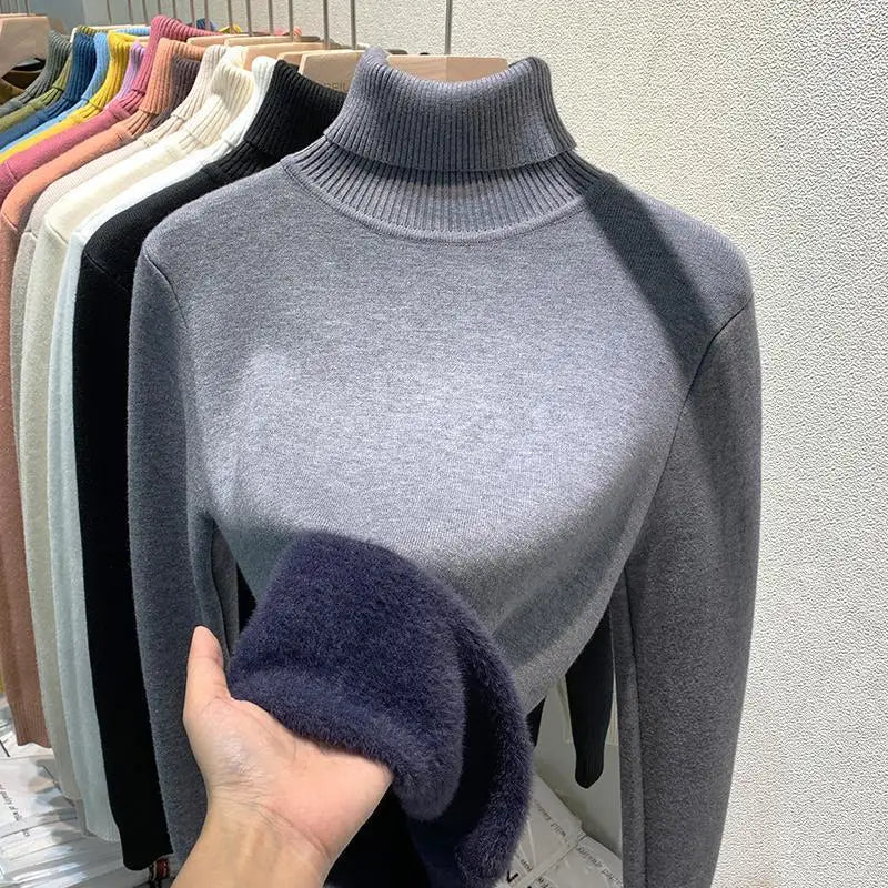 NOVA | Chic High-Collar Sweatshirt for Women