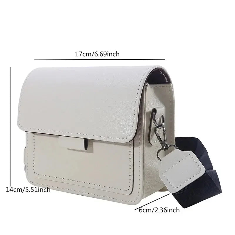 NOVA | Chic Leather Crossbody Purse