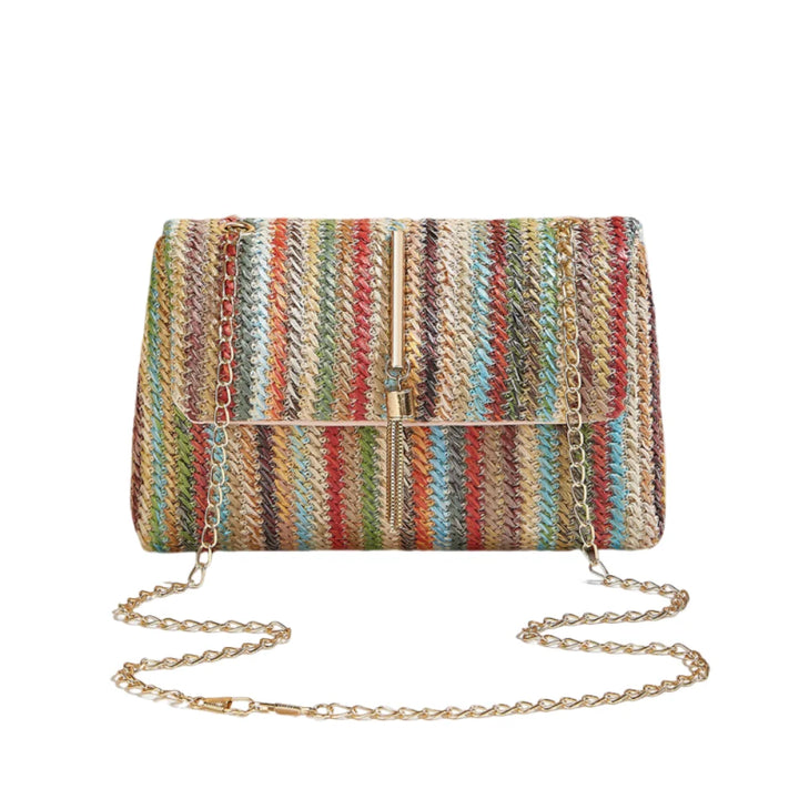 NOVA | Chic Mini Straw Purse for Women – Shoulder Style

