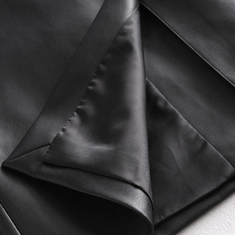 NOVA | Chic & Sleek Women's Leather Blazer
