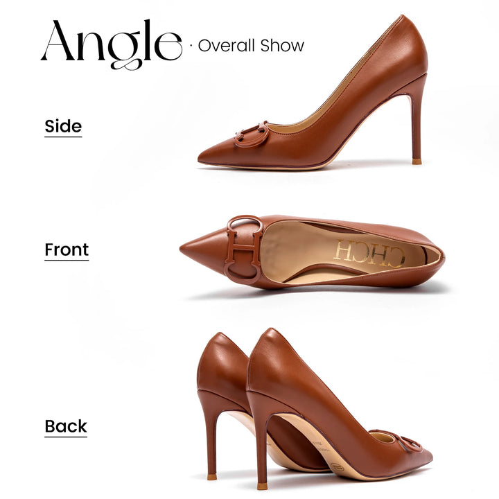 NOVA | Chic Stiletto Pointed-Toe Heels
