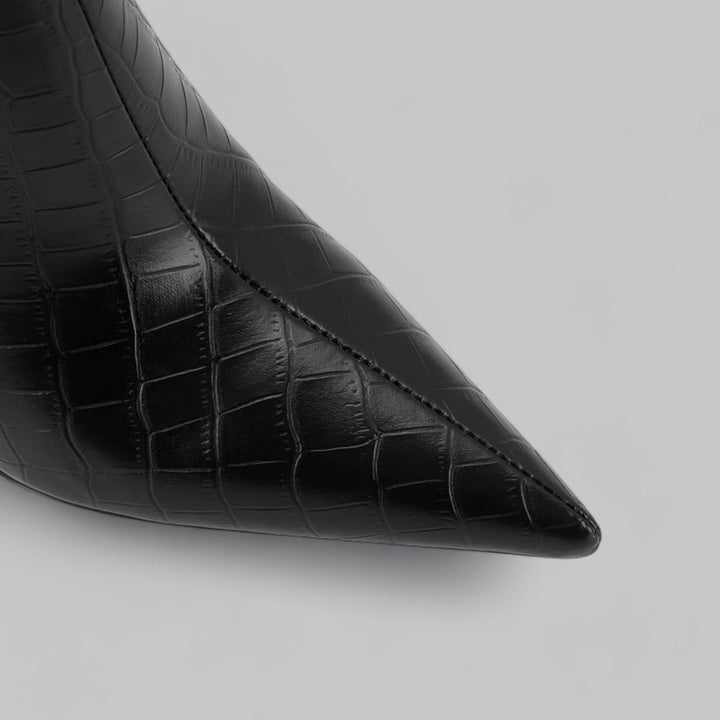 NOVA | Chic Women's Pointed Knee High Boots for Fall
