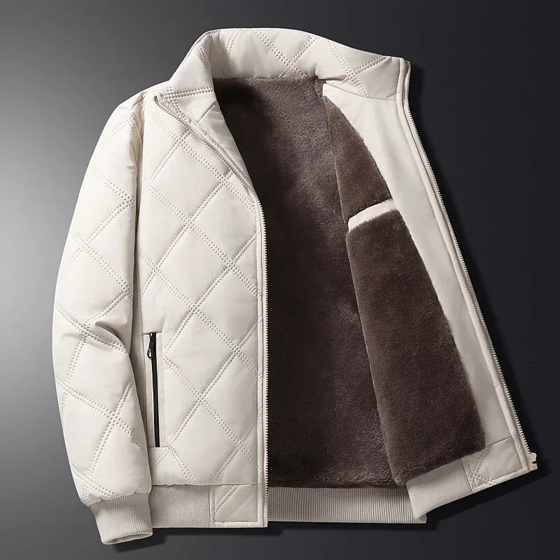 NOVA | Classic Elegant Winter Coat for Men
