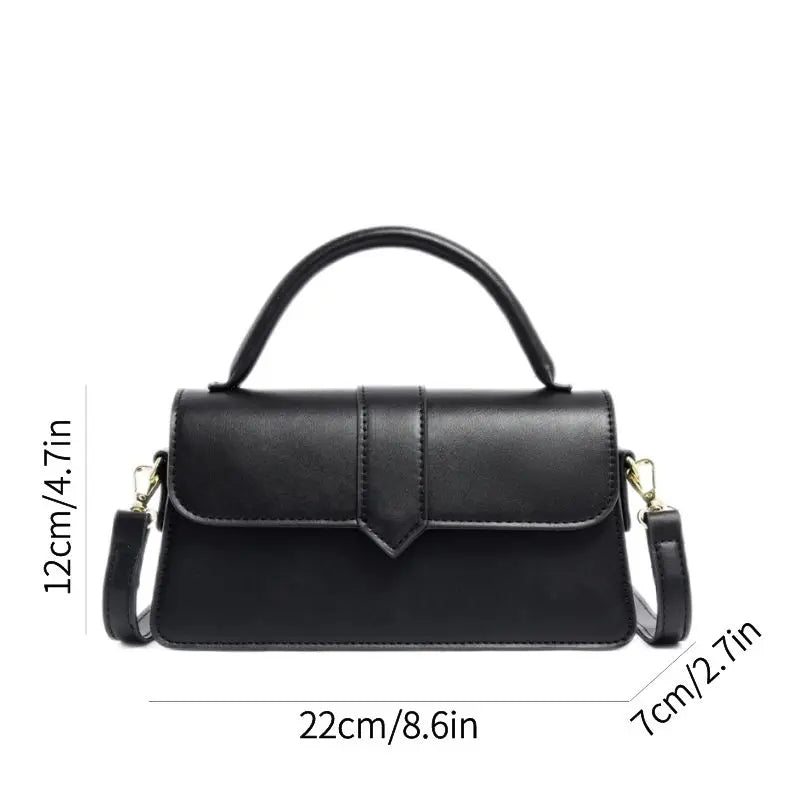 NOVA | Classic Faux Leather Handbag for Women
