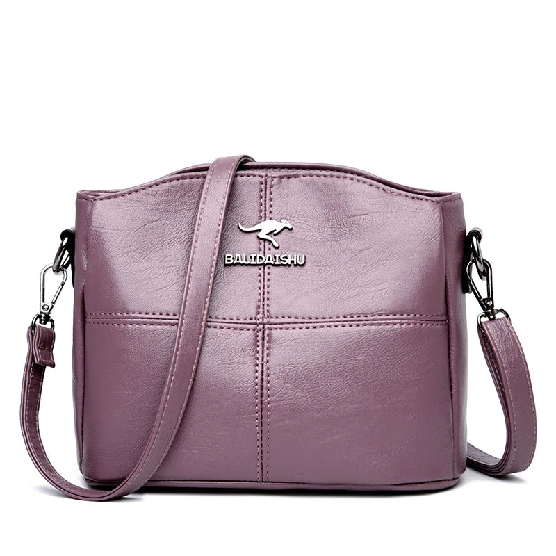 NOVA | Classic Faux Leather Shoulder Bag for women 
