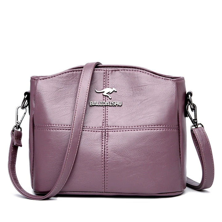 NOVA | Classic Faux Leather Shoulder Bag for women 
