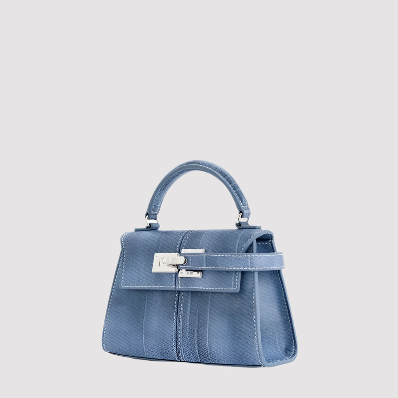 NOVA | Classic Genuine Leather Women’s Waist Pack Front View

