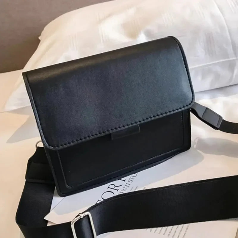 NOVA | Classic Leather Crossbody Handbag