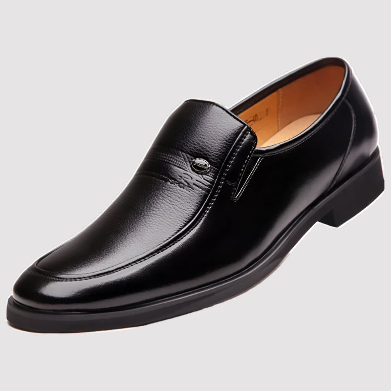 NOVA | Classic Leather Loafers for Men – Comfortable & Durable

