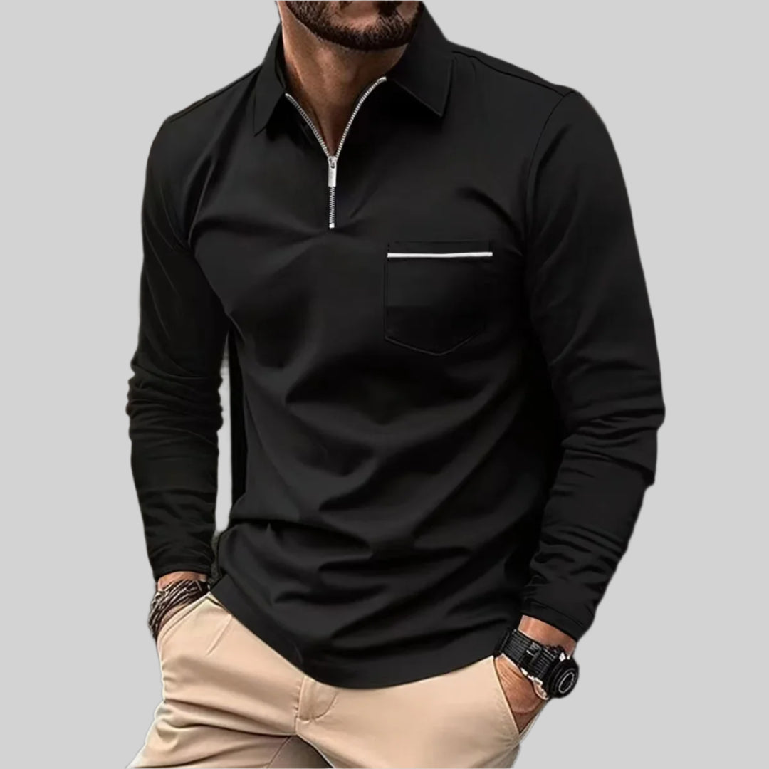 NOVA | Classic Men's Breathable Polo Shirt
