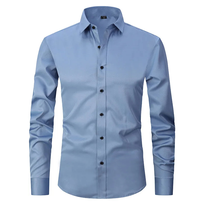 NOVA | Classic Men's Button-Up Shirt for Casual Wear
