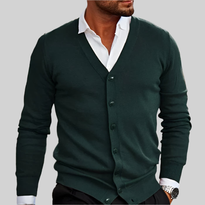 NOVA | Classic Men's Cardigan for Casual Wear